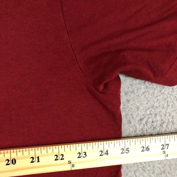 Hurley Shirt Mens XXL 2XL Red Solid Skater Boardsports Surf Outdoor Graphic Tee‎ - Picture 6 of 7